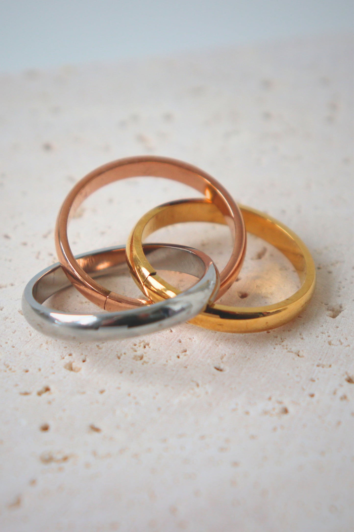 BAGUE TRIELLE