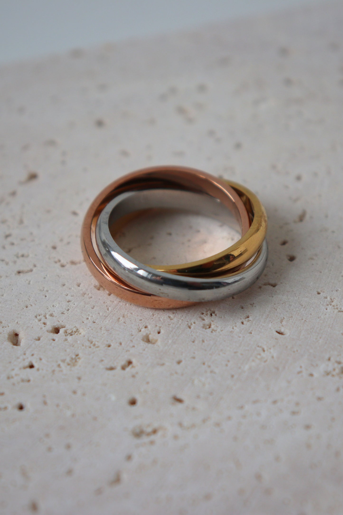 BAGUE TRIELLE