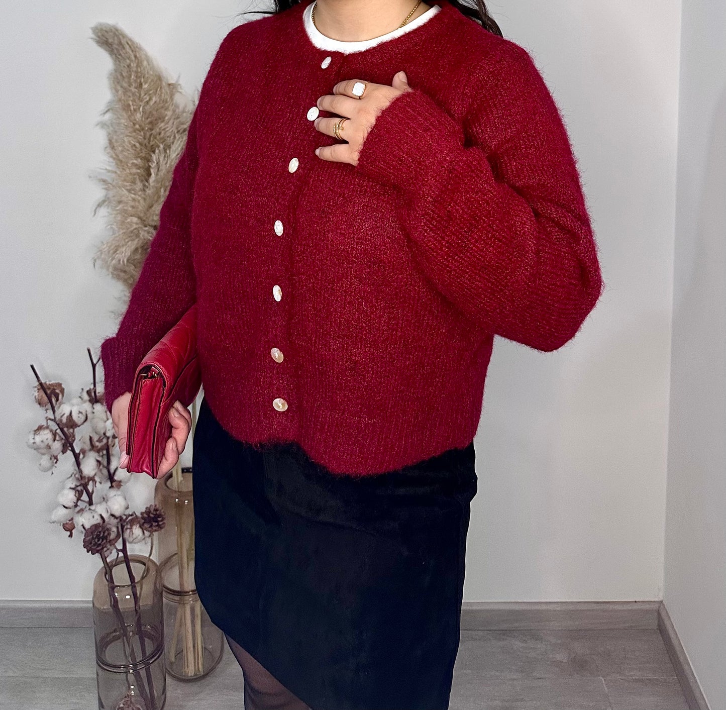 GILET BOUTONNÉ