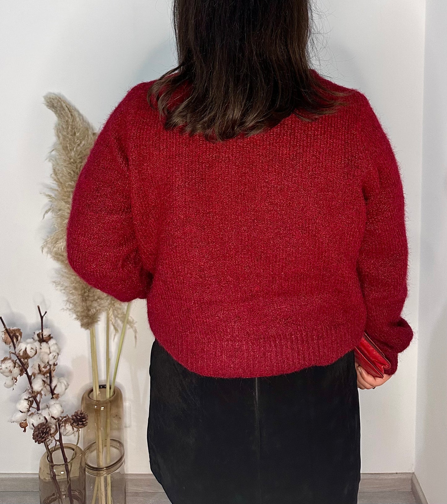 GILET BOUTONNÉ