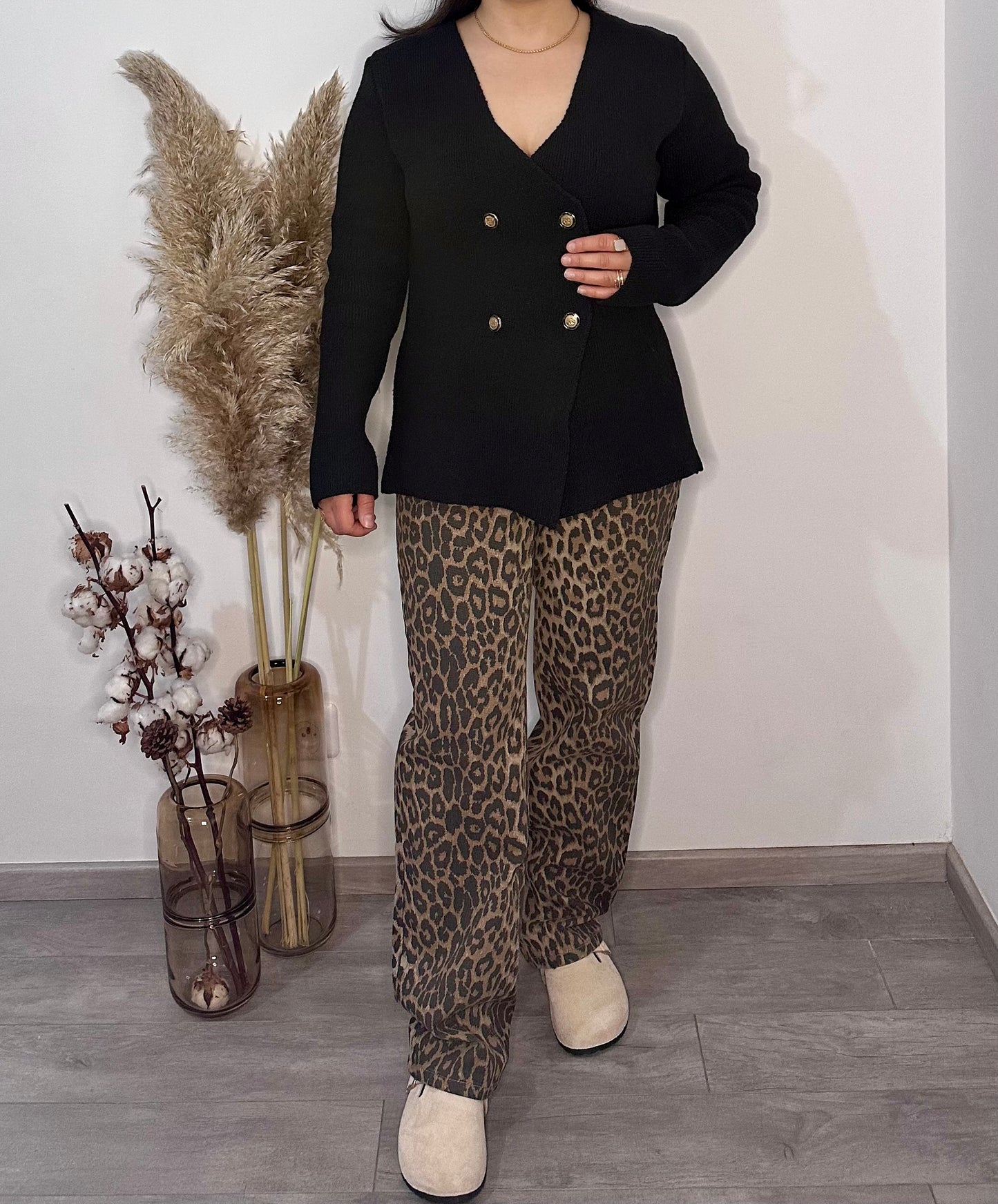 GILET CROISÉ