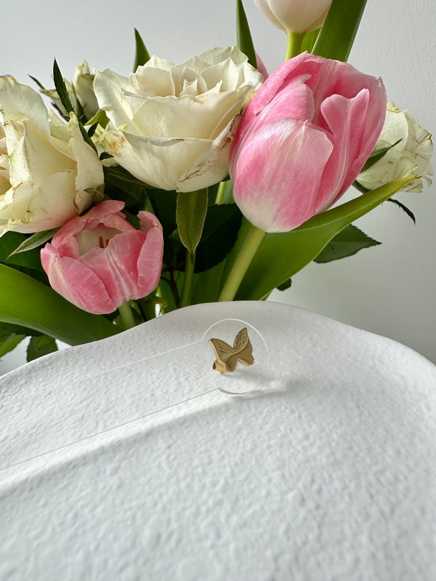 BOUCLES D'OREILLES BUTTERLY