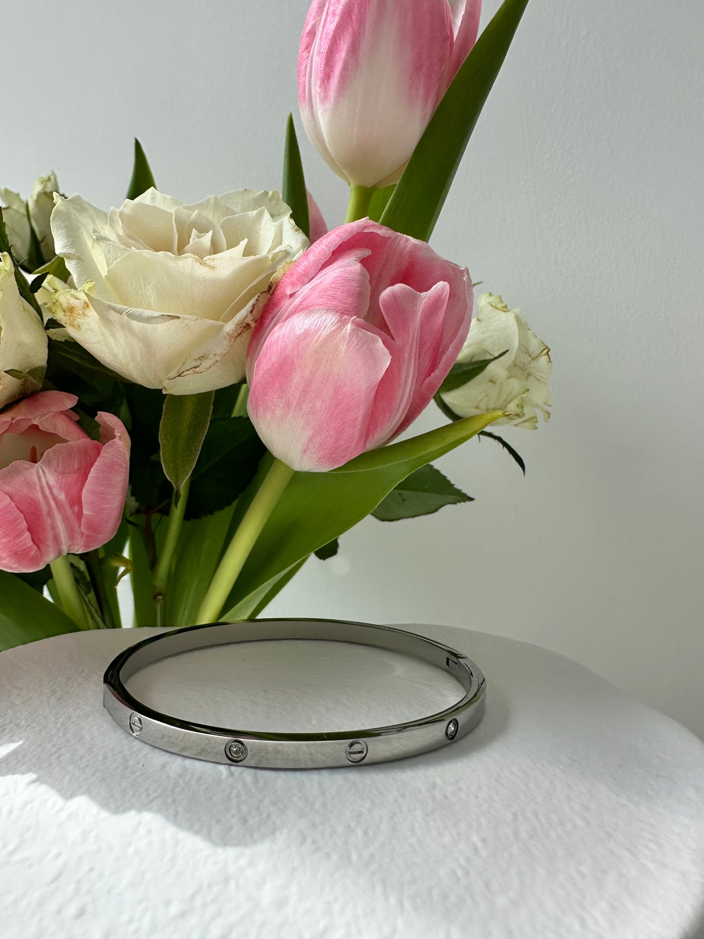 ELAYA THIN BANGLE BRACELET