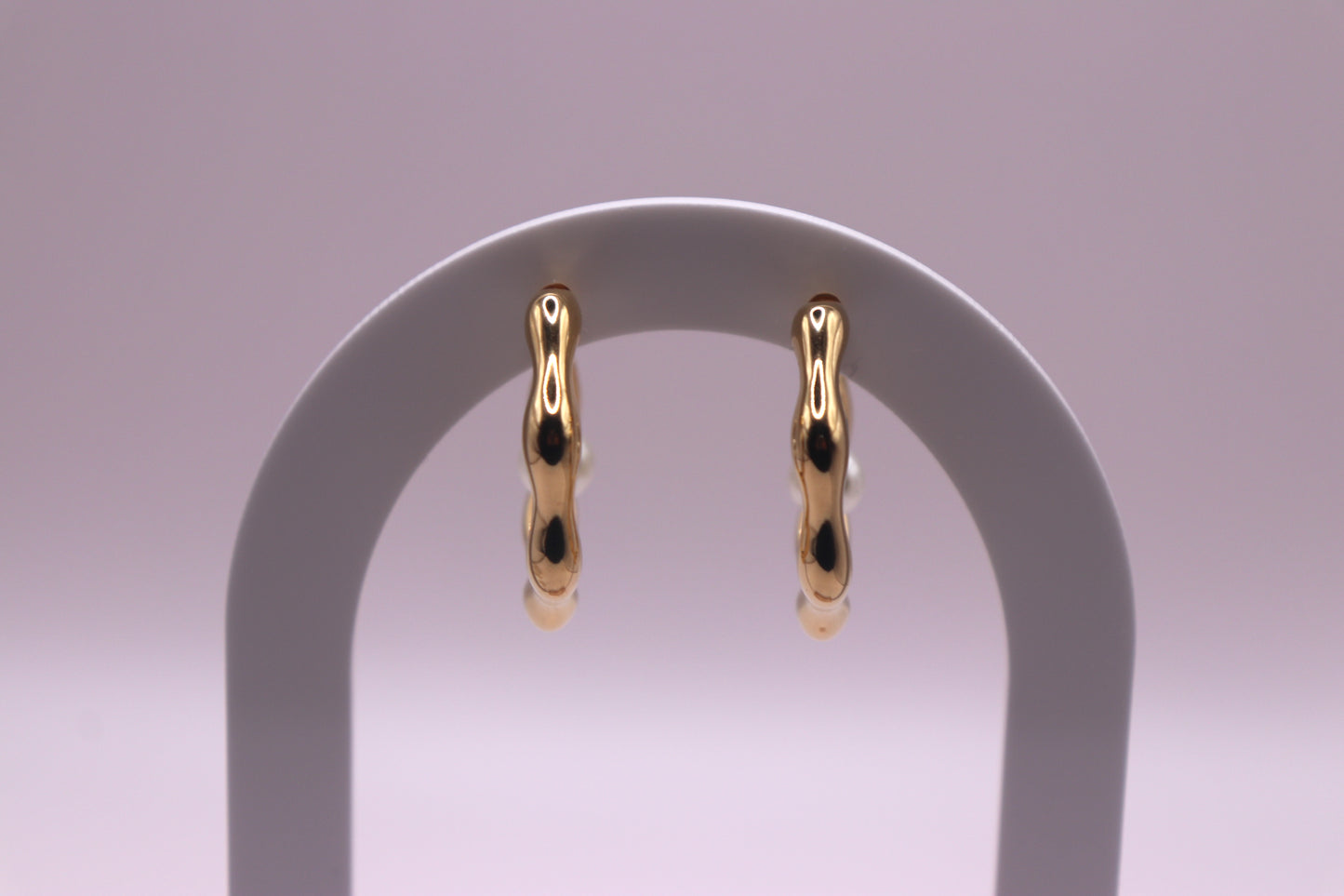BOUCLES D'OREILLES PERLISSIMA