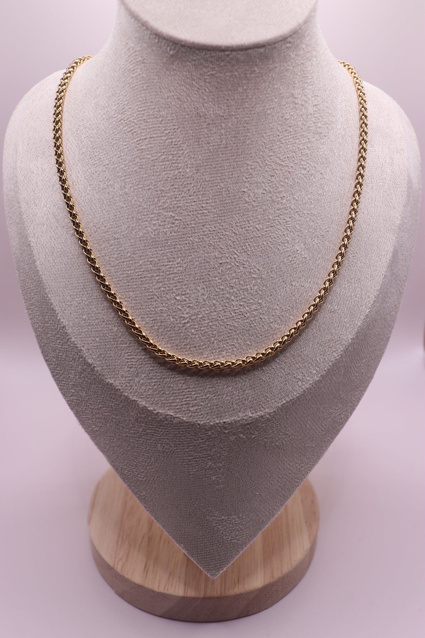 COLLIER CHAINE