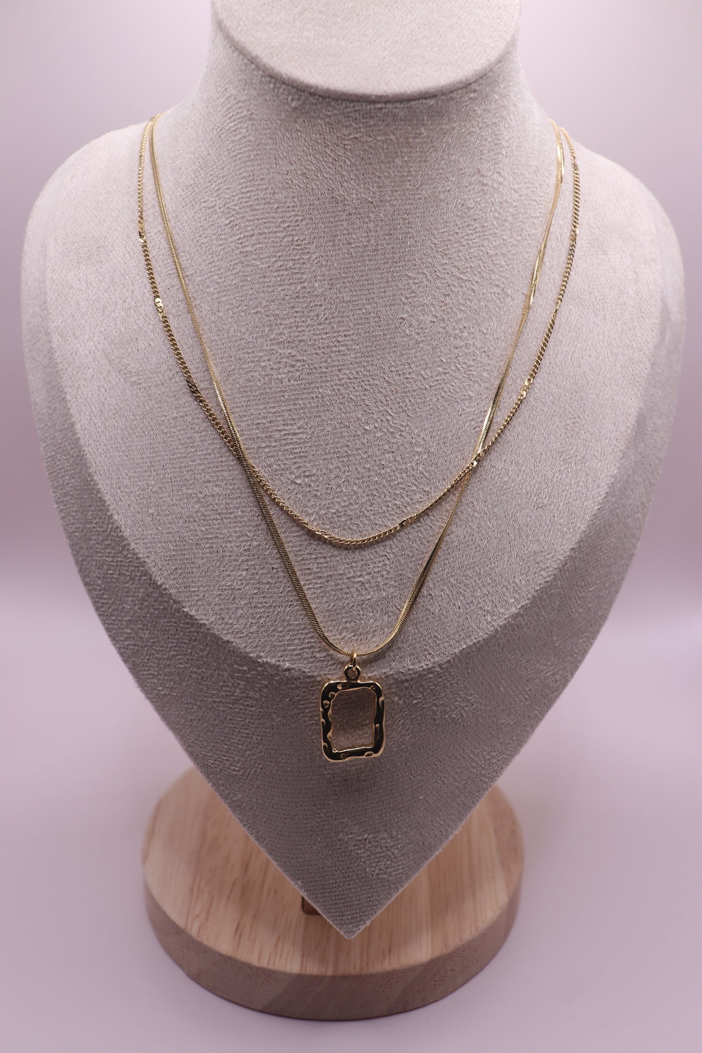 COLLIER DOUBLE RANGS