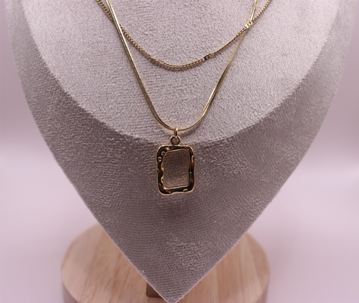 COLLIER DOUBLE RANGS