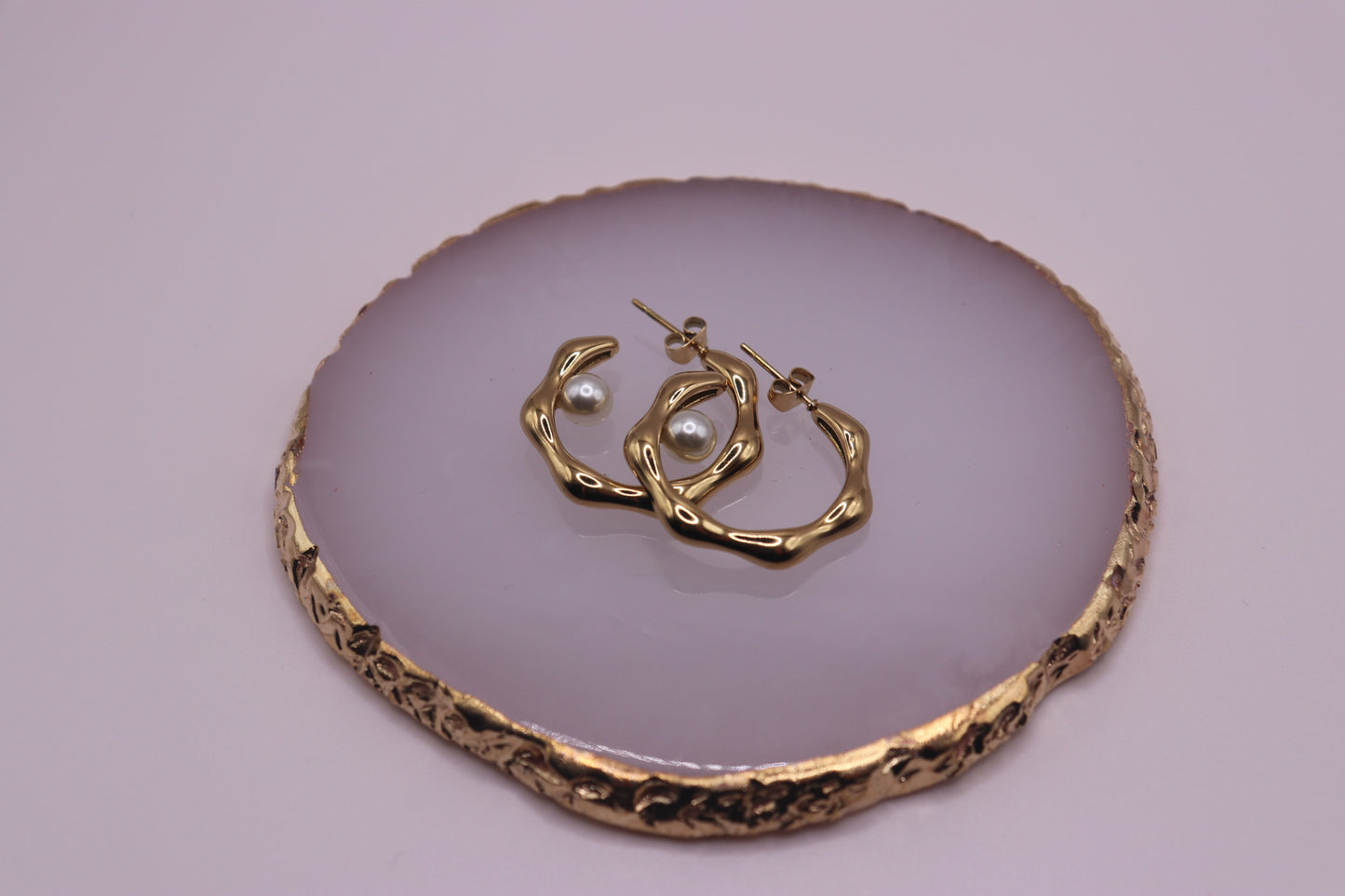 BOUCLES D'OREILLES PERLISSIMA