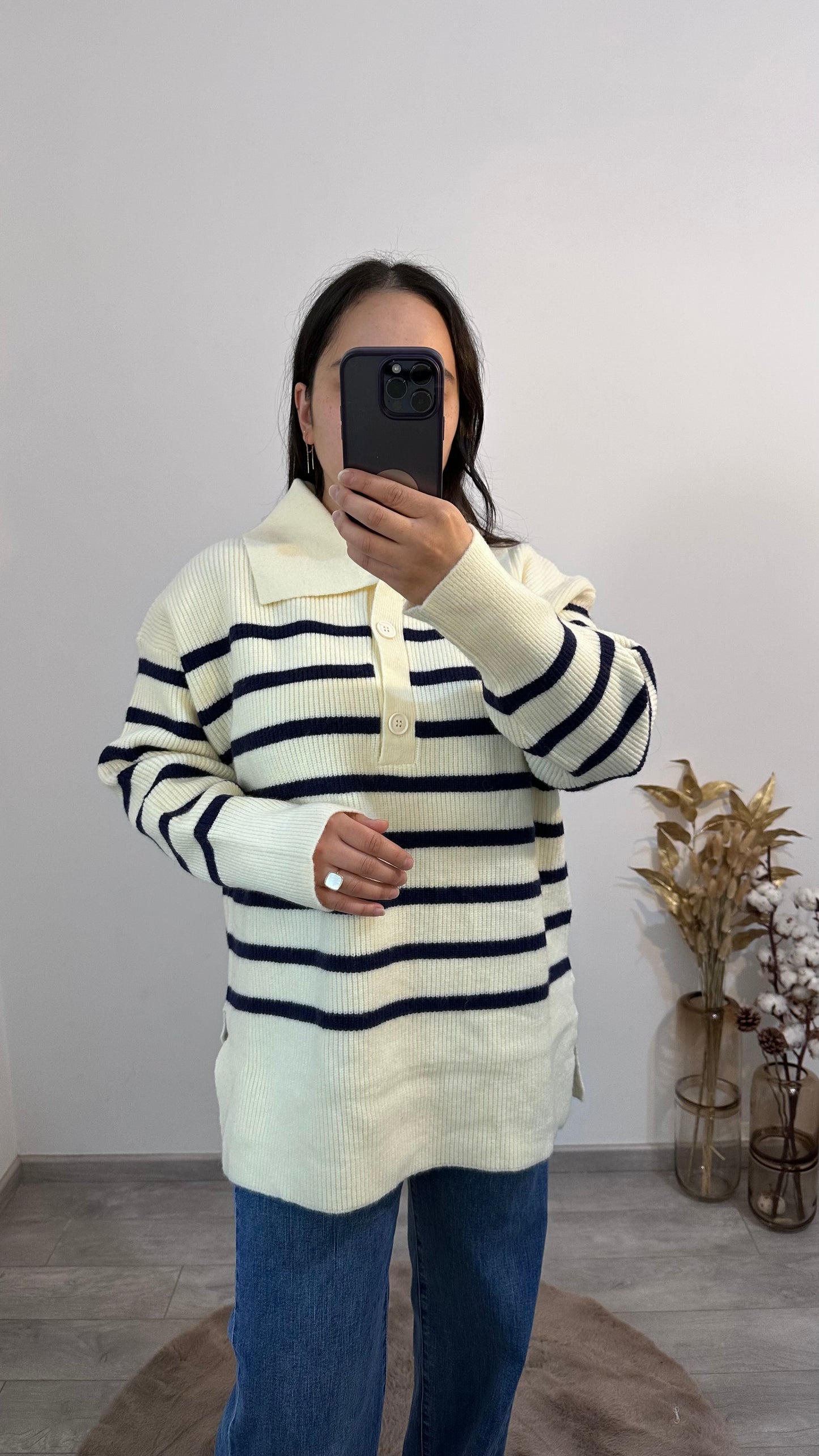 PULL MARINIERE