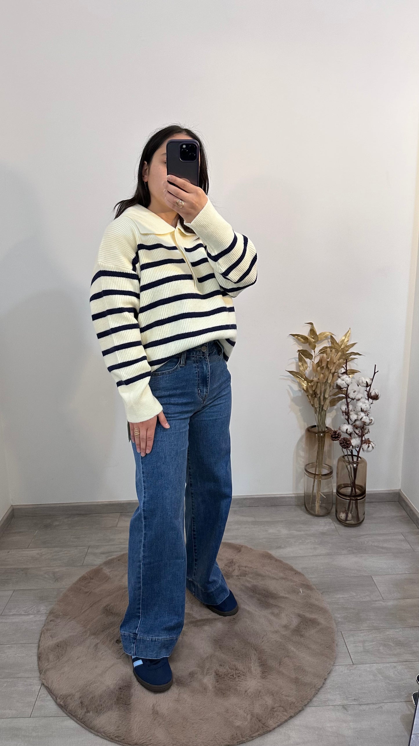 PULL MARINIERE