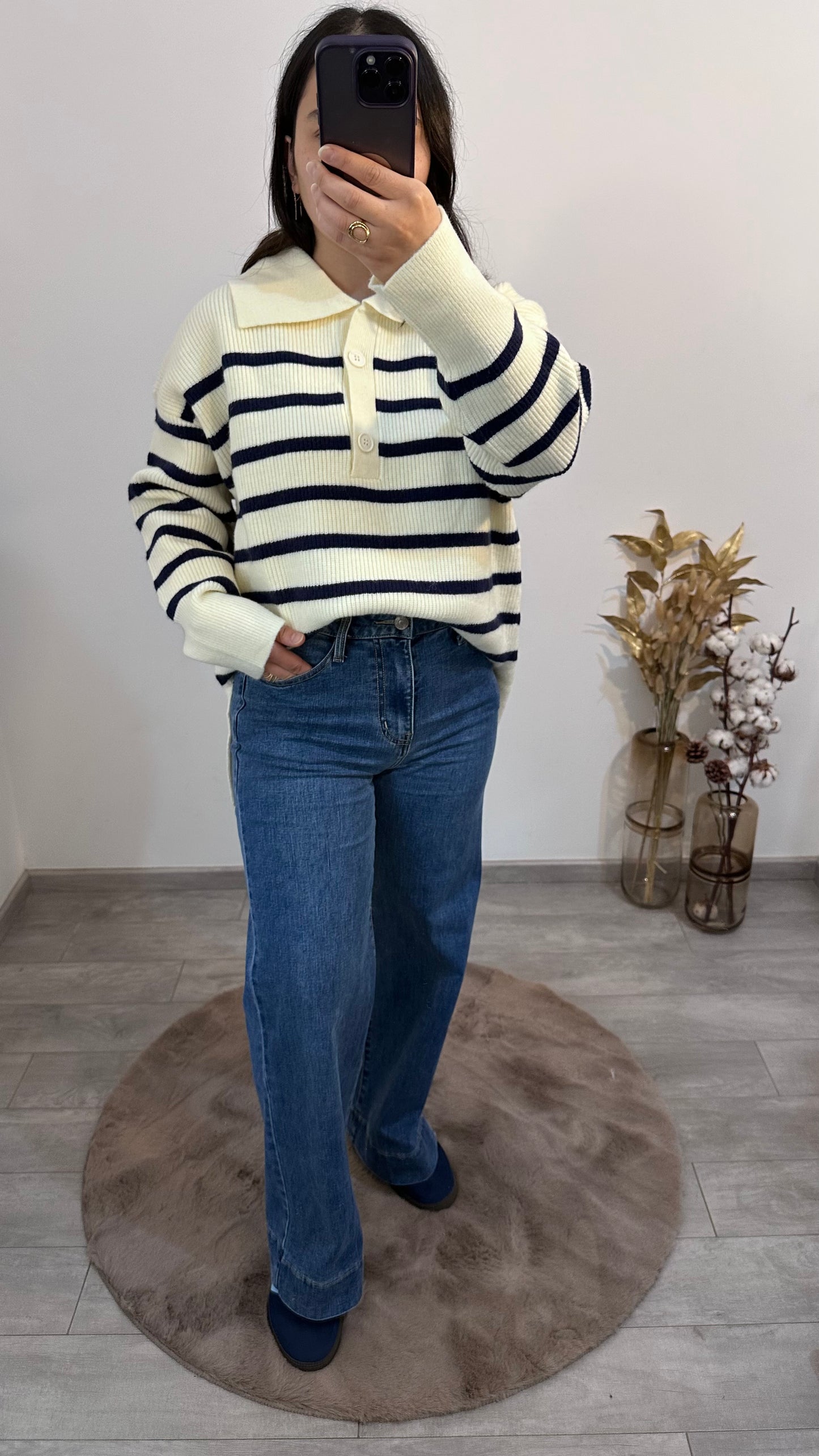 PULL MARINIERE