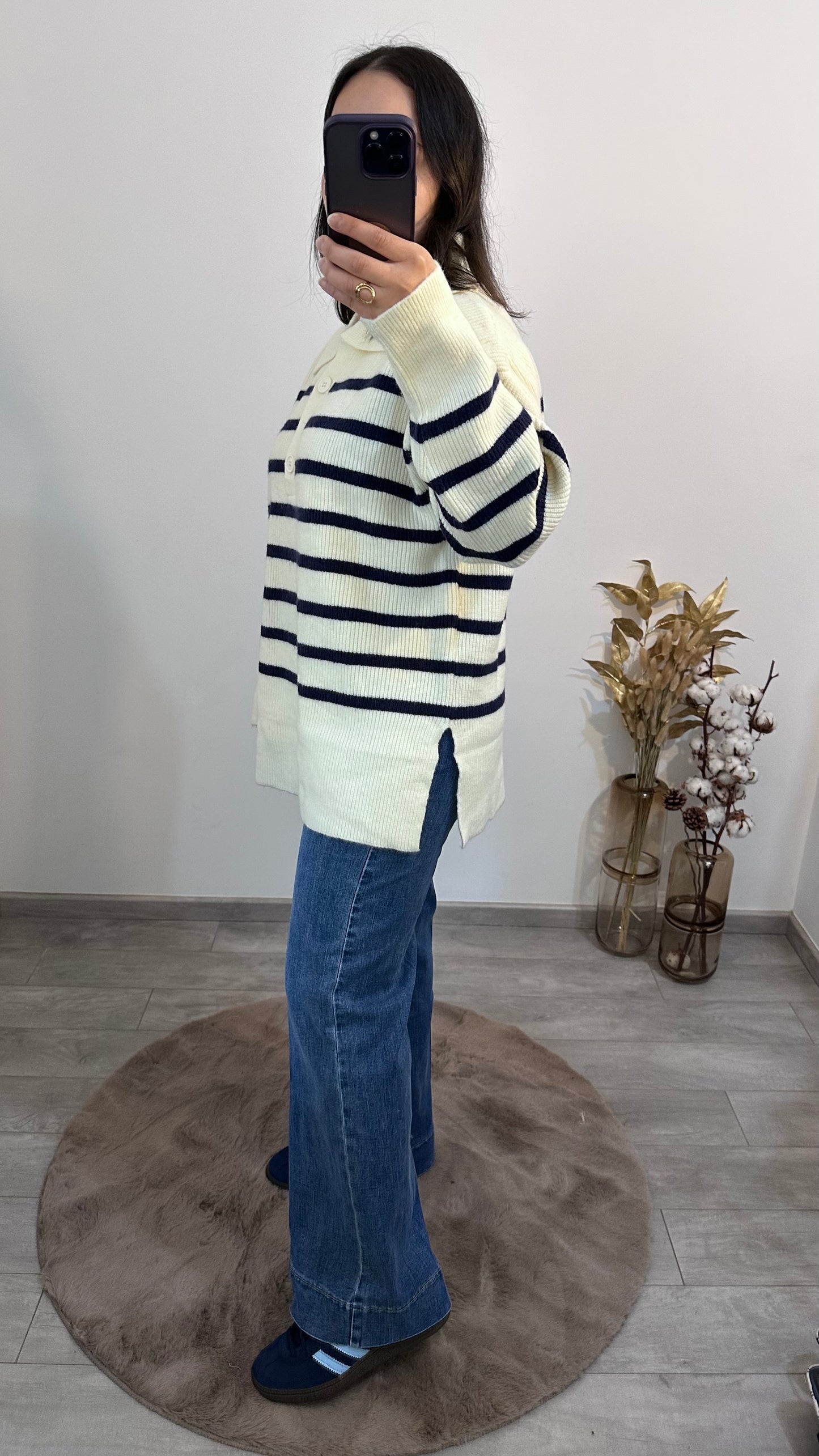 PULL MARINIERE