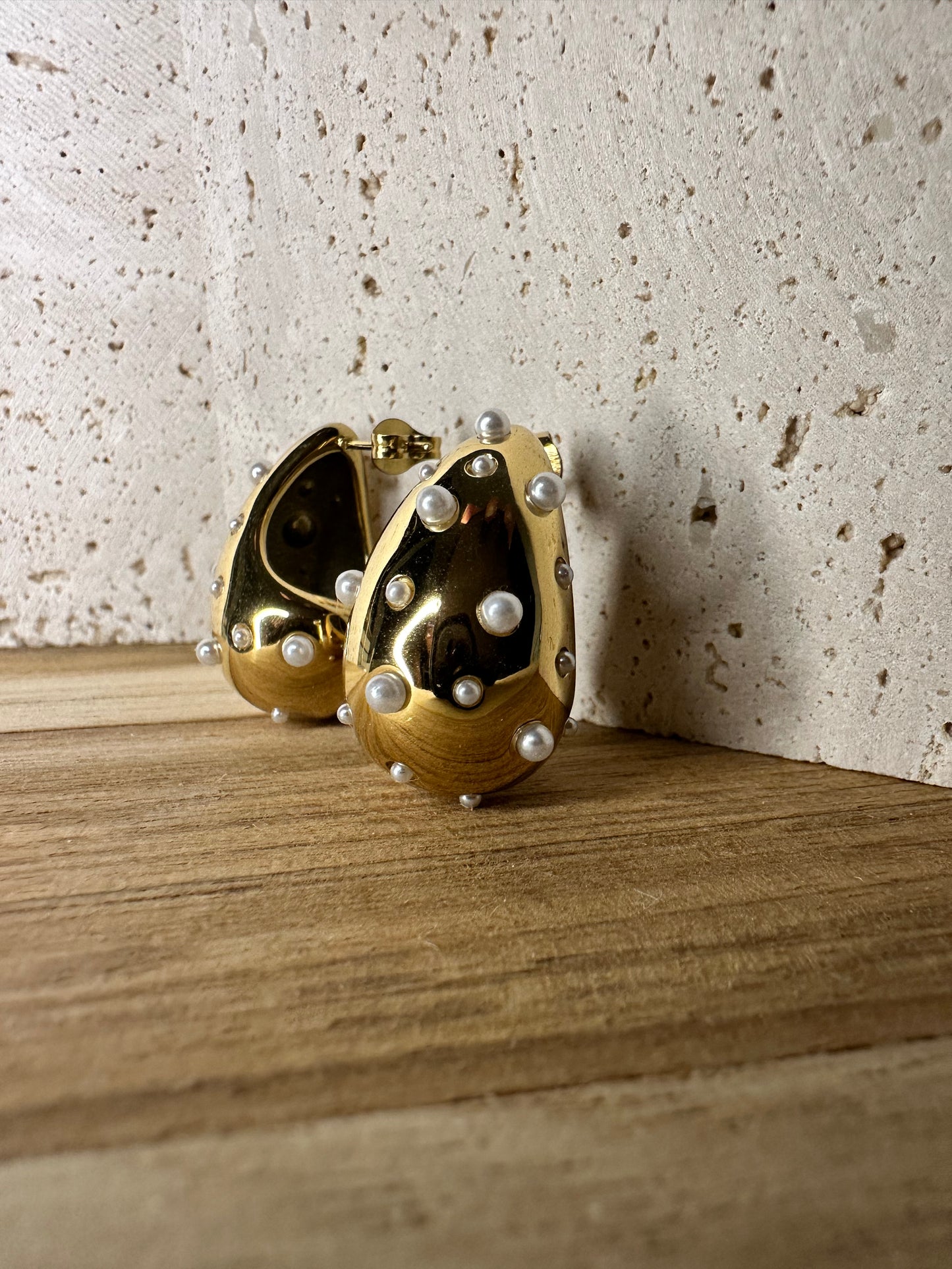 BOUCLES D’OREILLES GAIA