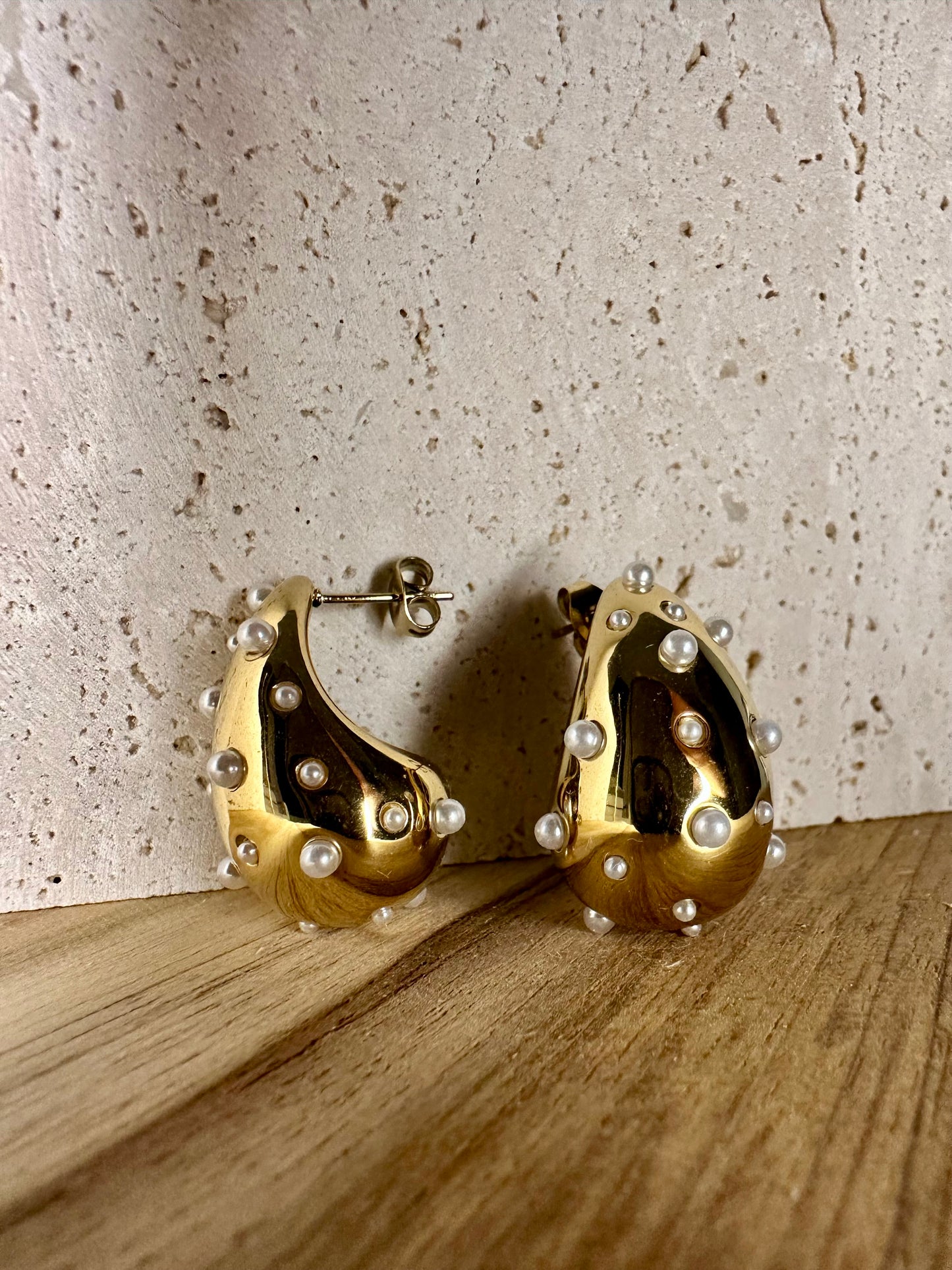 BOUCLES D’OREILLES GAIA