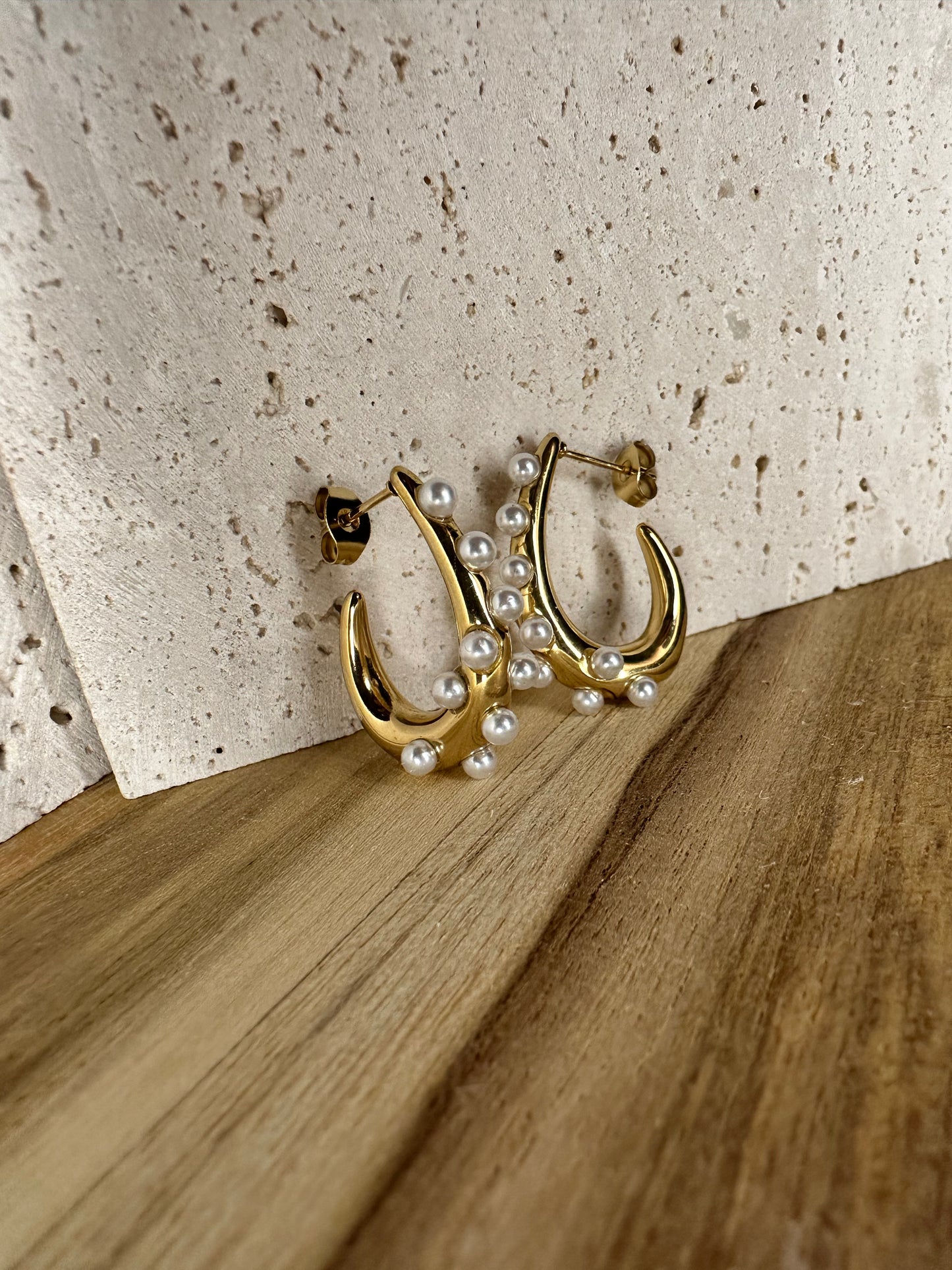 BOUCLES D’OREILLES ISÉA