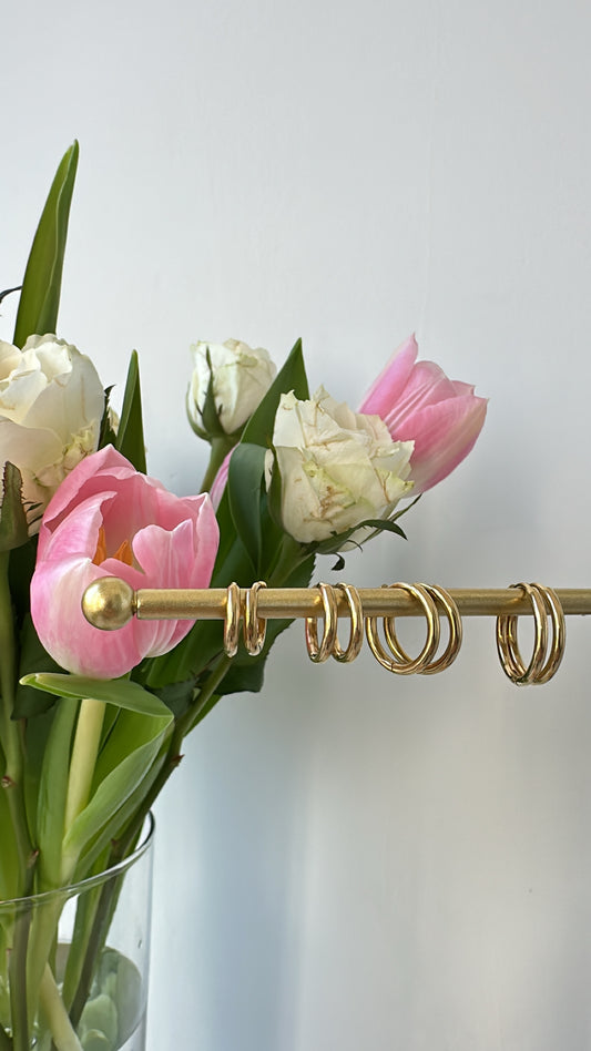 BOUCLES D'OREILLES AYLA
