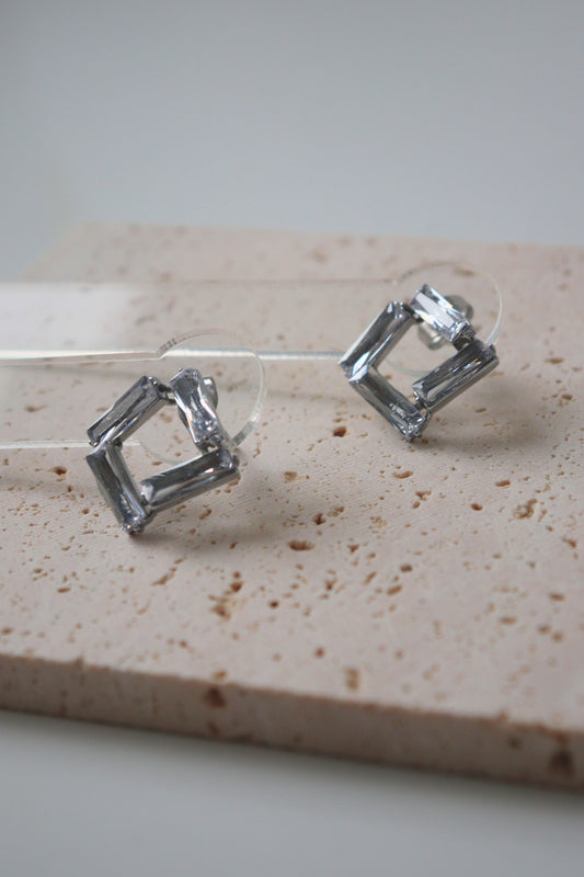 BOUCLES D’OREILLES QUARTZ