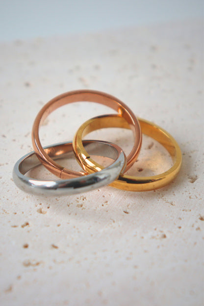 BAGUE TRIELLE