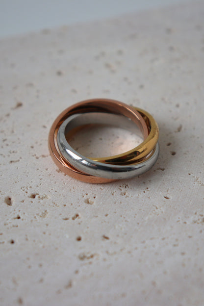 BAGUE TRIELLE
