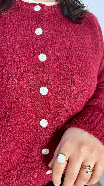 GILET BOUTONNÉ
