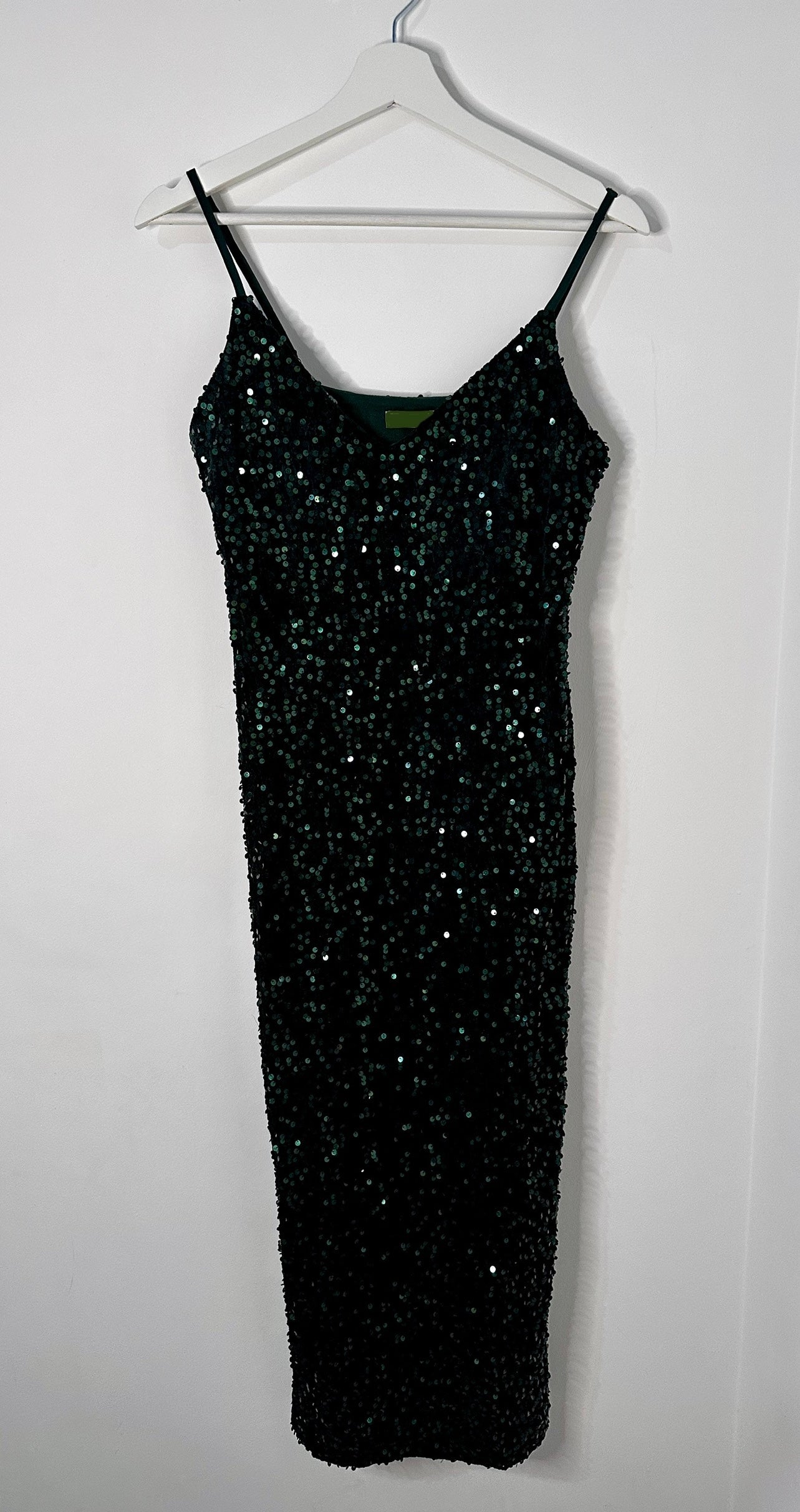 ROBE LONGUE EN VELOURS