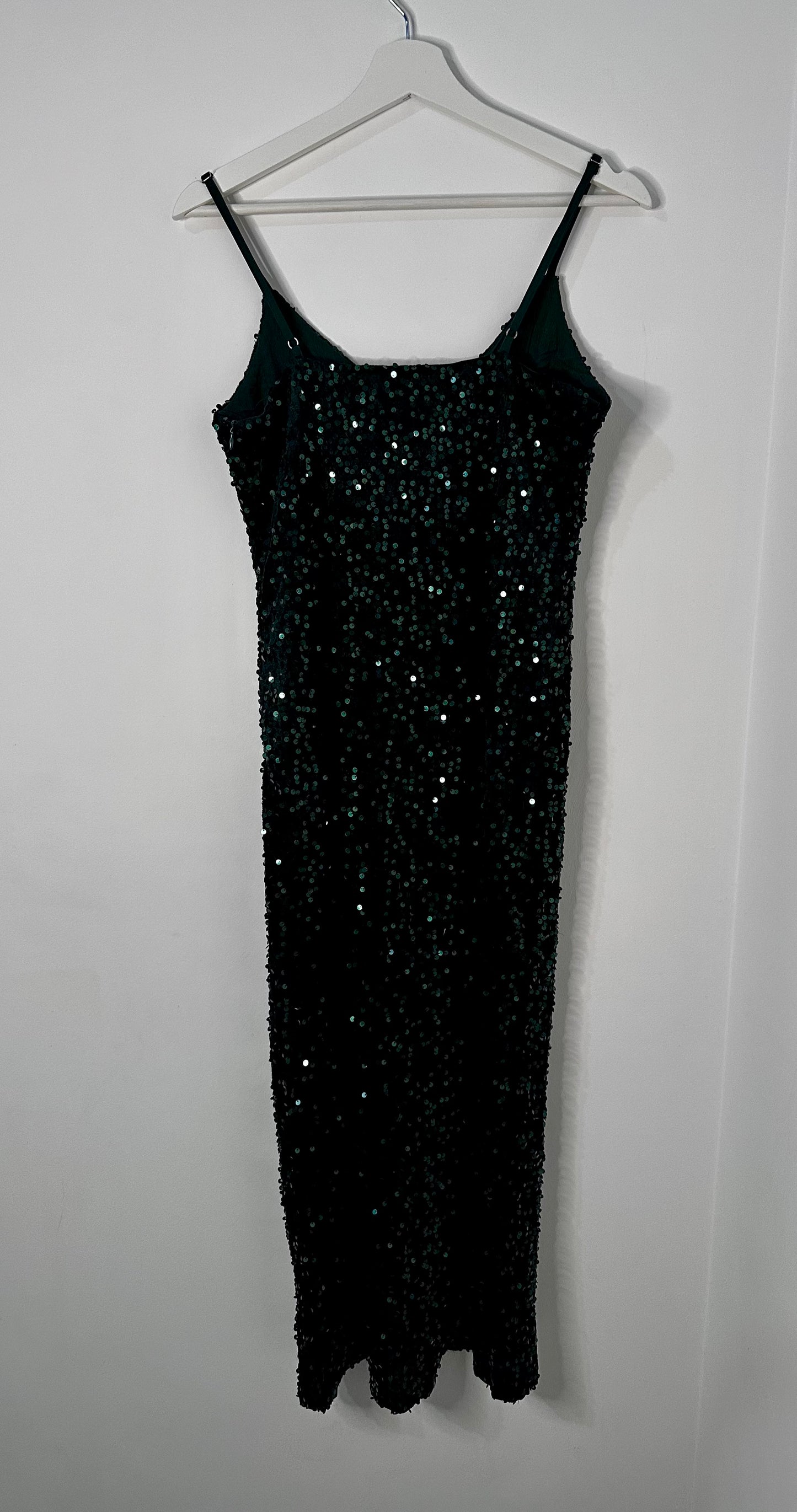 ROBE LONGUE EN VELOURS