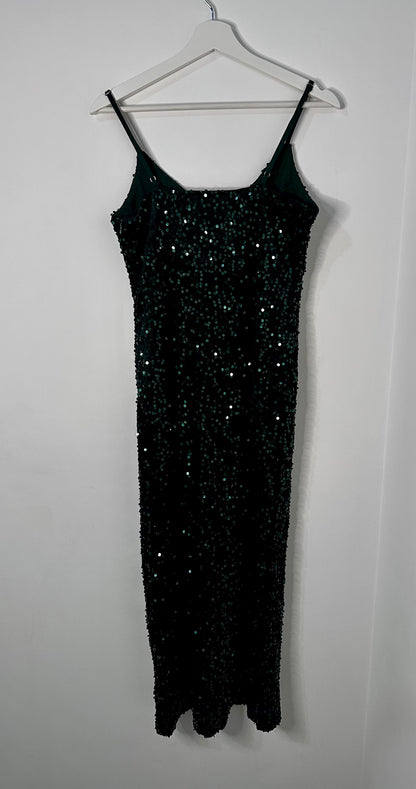 ROBE LONGUE EN VELOURS