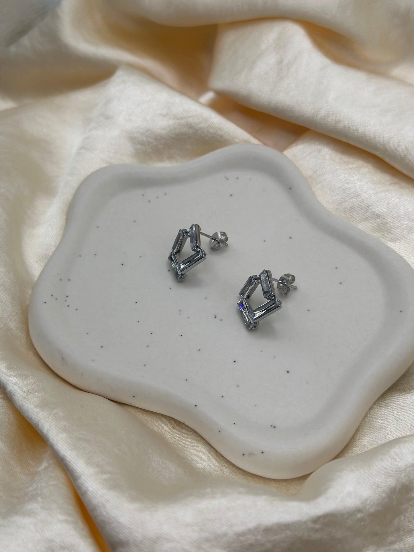 BOUCLES D’OREILLES QUARTZ