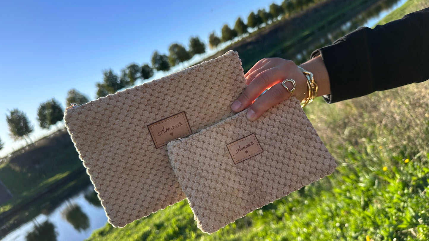 POCHETTE DE RANGEMENT AMOUR