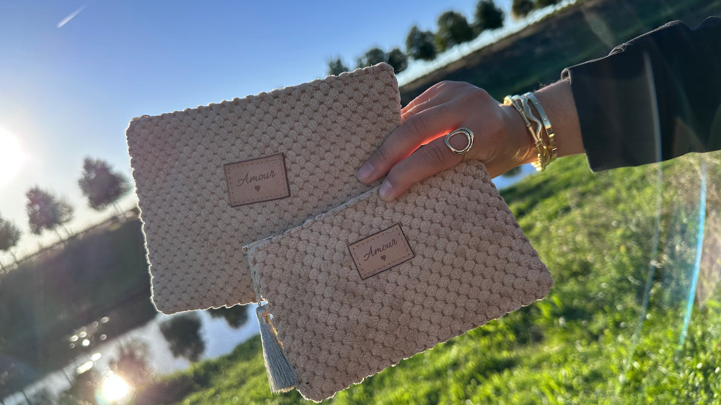 POCHETTE DE RANGEMENT AMOUR