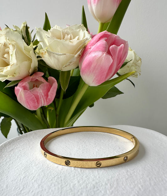 BRACELET JONC ELAYA FIN