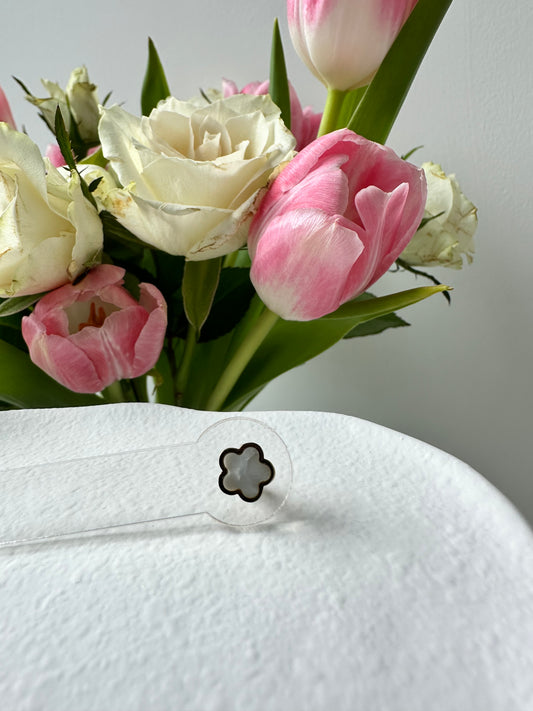 BOUCLES D'OREILLES TREFLE