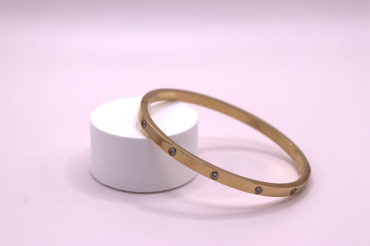 BANG-ARMBAND MIT STRASS