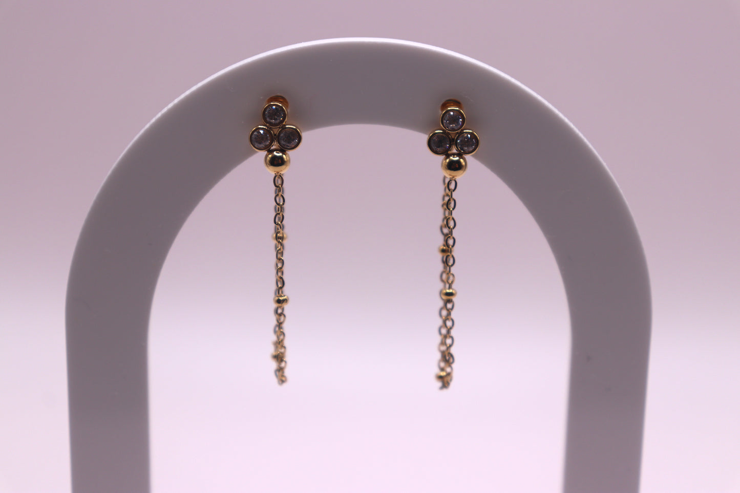 DANGLING EARRINGS