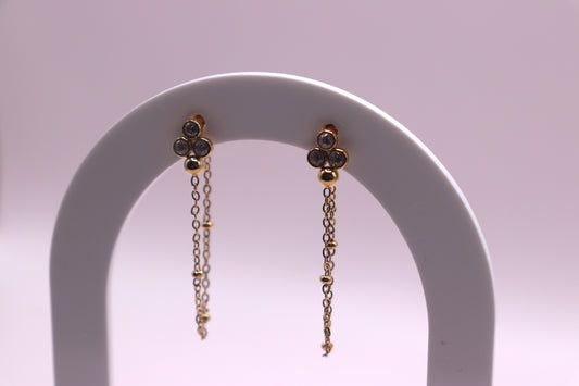 BOUCLES D'OREILLES PENDANTES