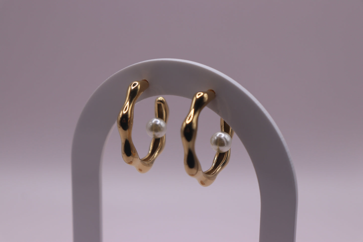 BOUCLES D'OREILLES PERLISSIMA