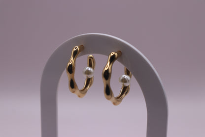 BOUCLES D'OREILLES PERLISSIMA