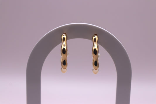 BOUCLES D'OREILLES PERLISSIMA