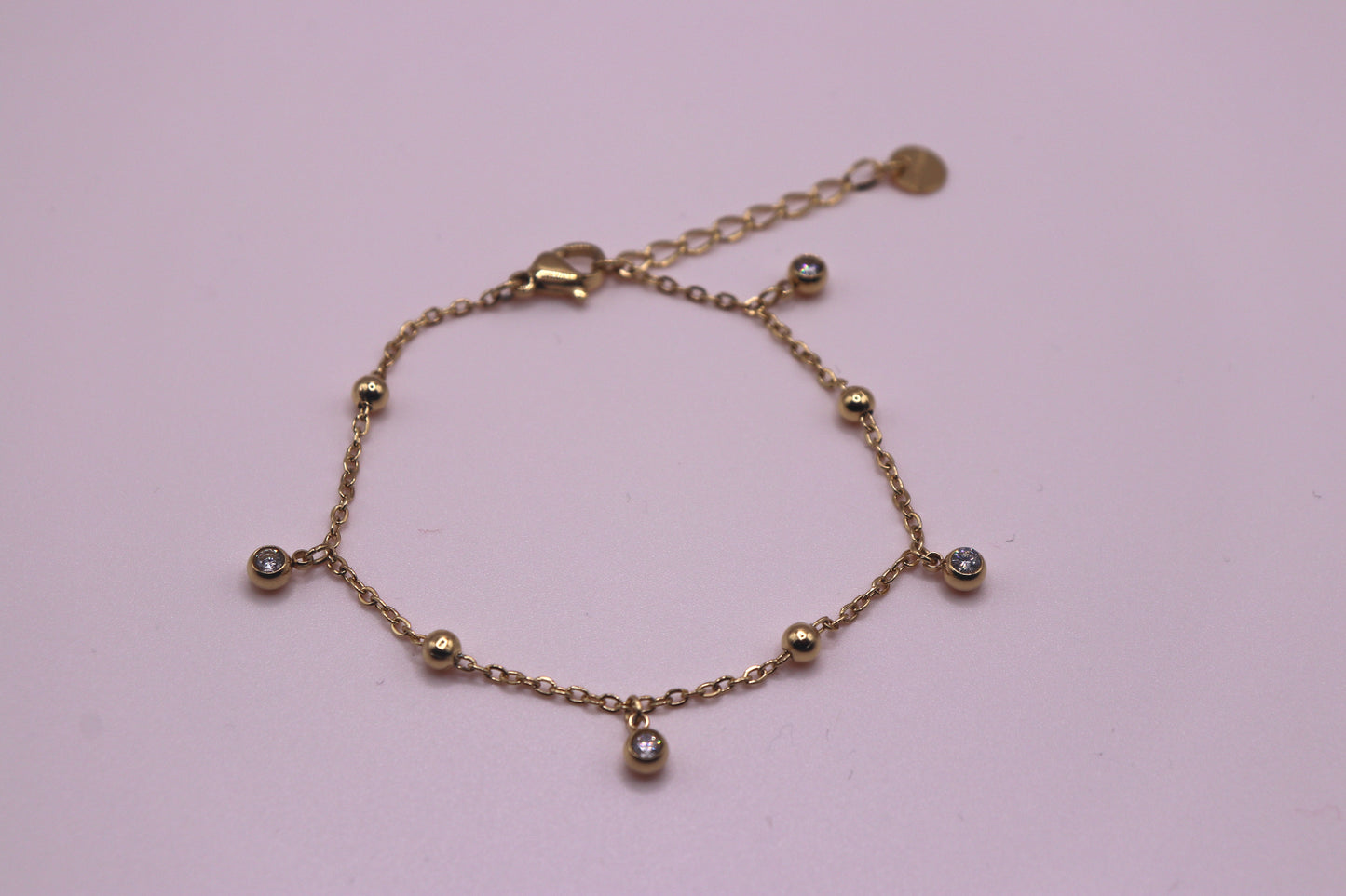 THIN RHINESTONE BRACELET