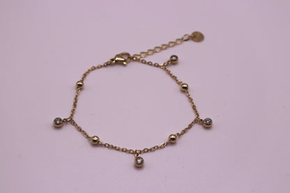 THIN RHINESTONE BRACELET