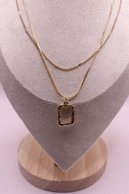 COLLIER DOUBLE RANGS