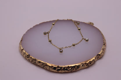 THIN RHINESTONE BRACELET