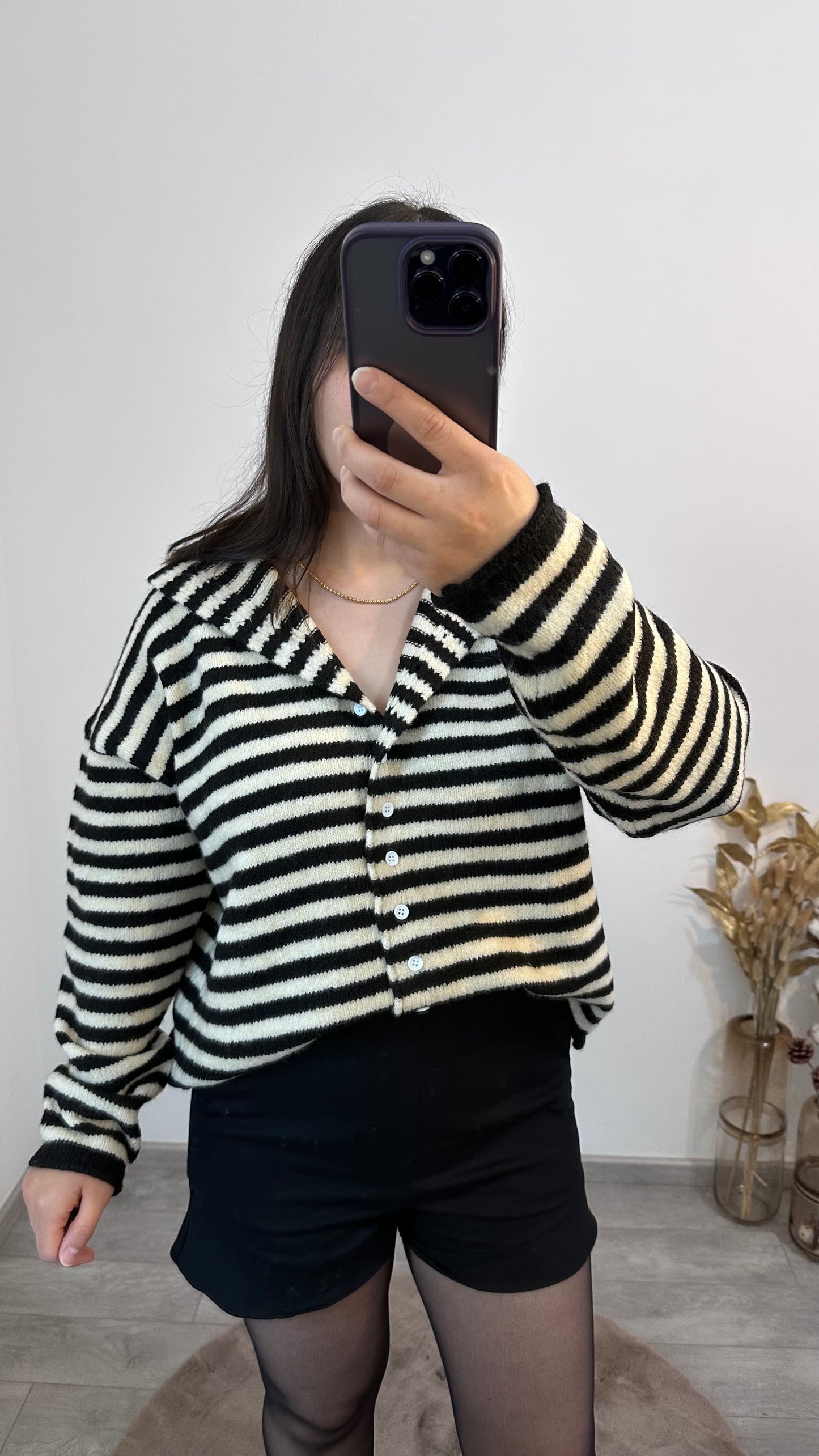 PULL RAYÉ