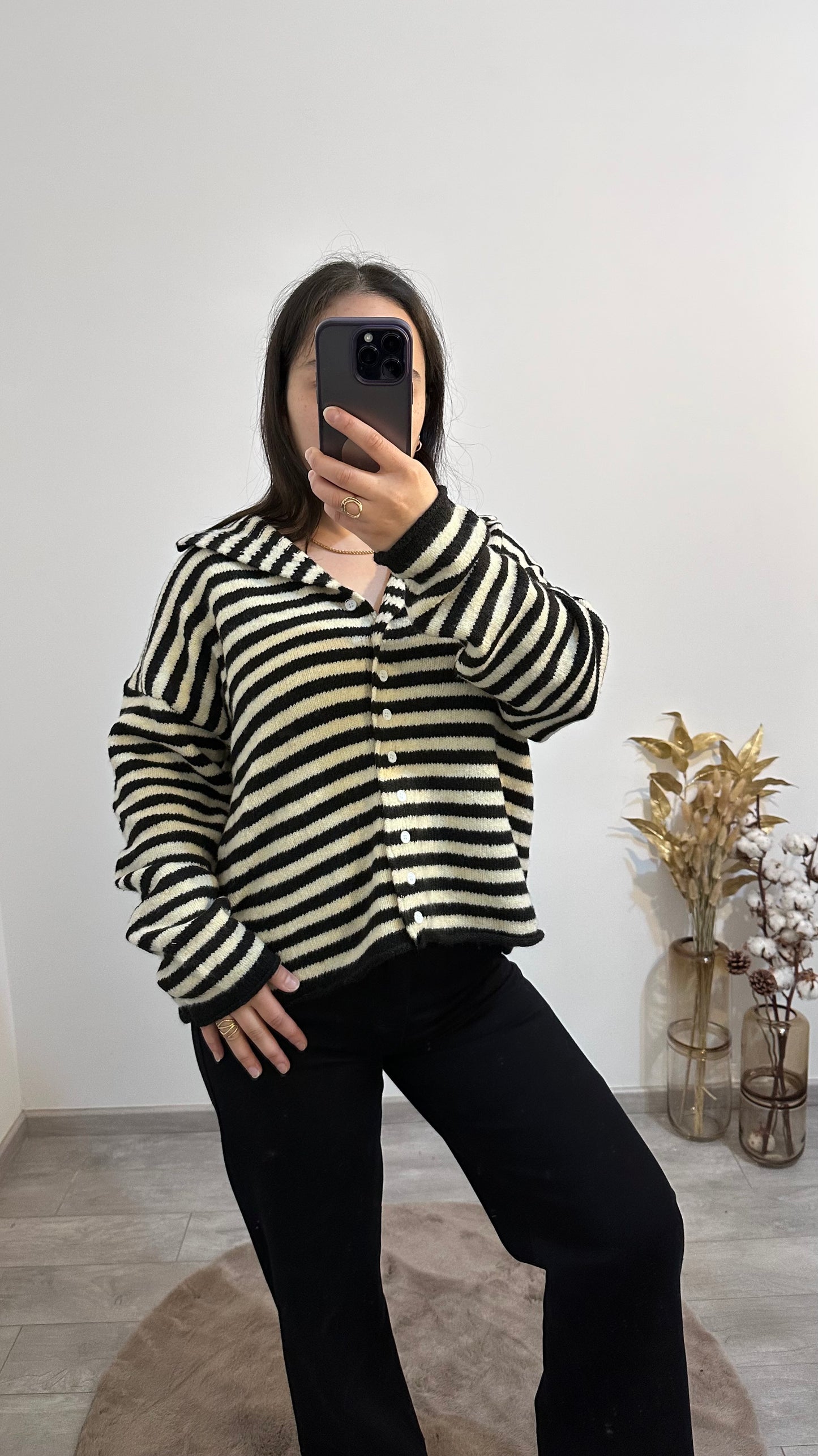 SCHWARZE JEANS