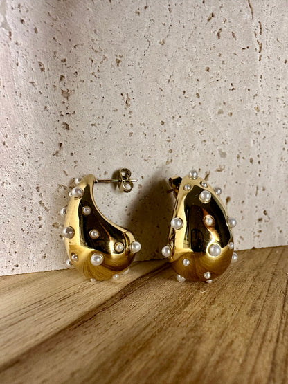BOUCLES D’OREILLES GAIA